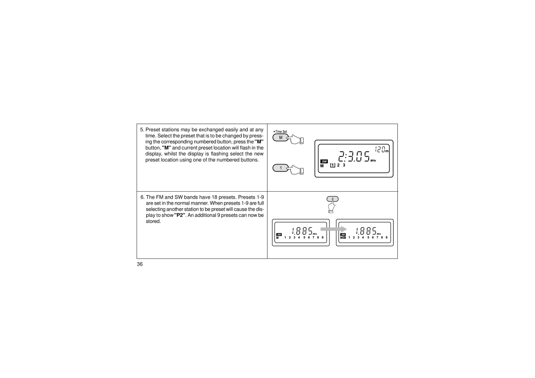 Roberts Radio R876 manual 