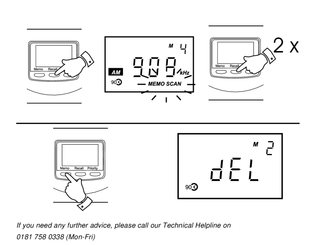 Roberts Radio R972 operating instructions 