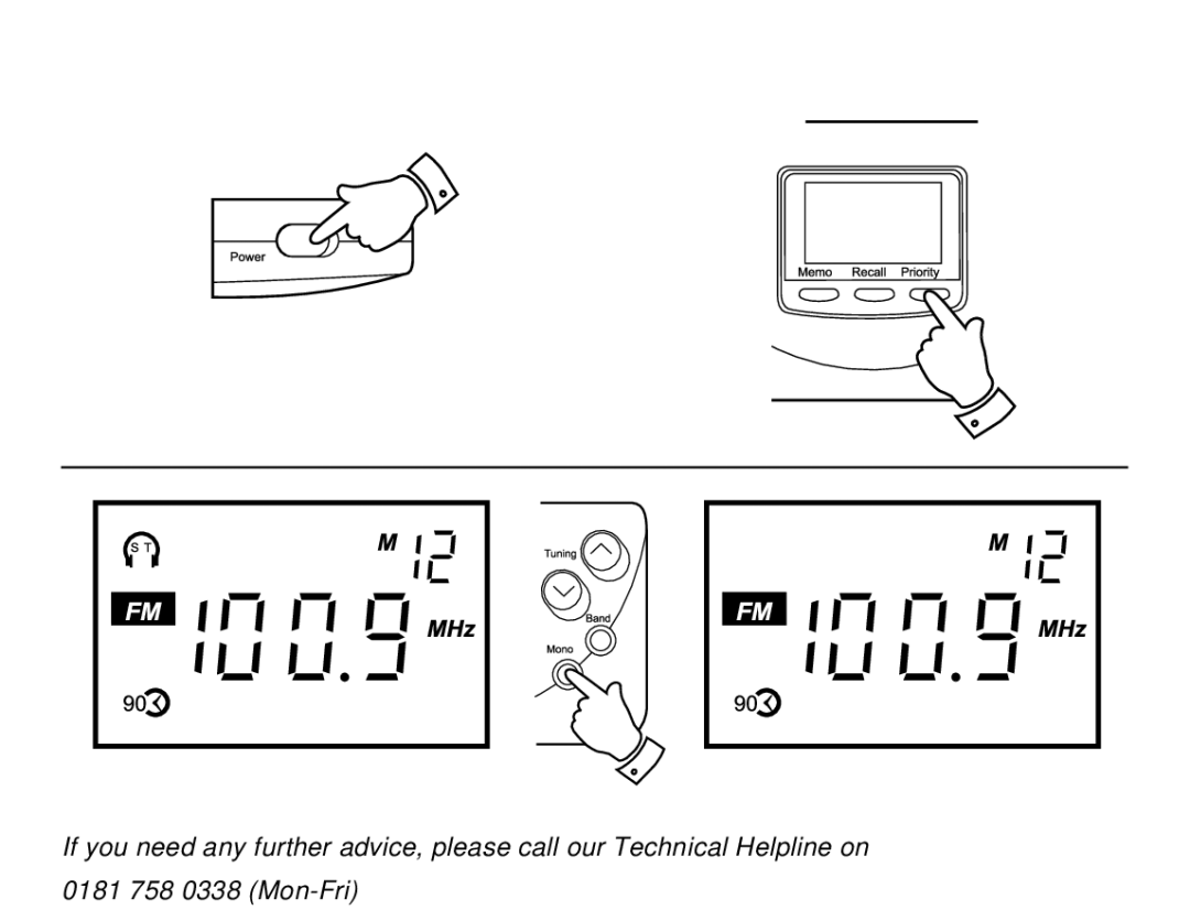 Roberts Radio R972 operating instructions 