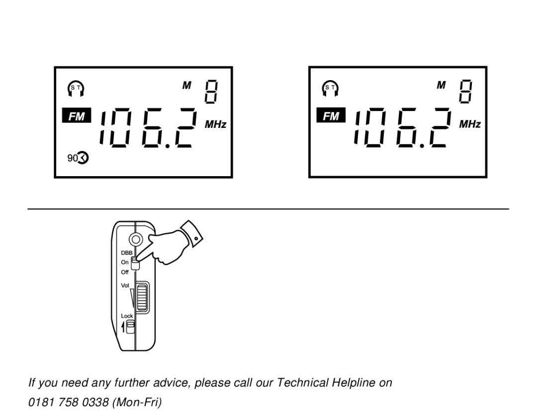 Roberts Radio R972 operating instructions 