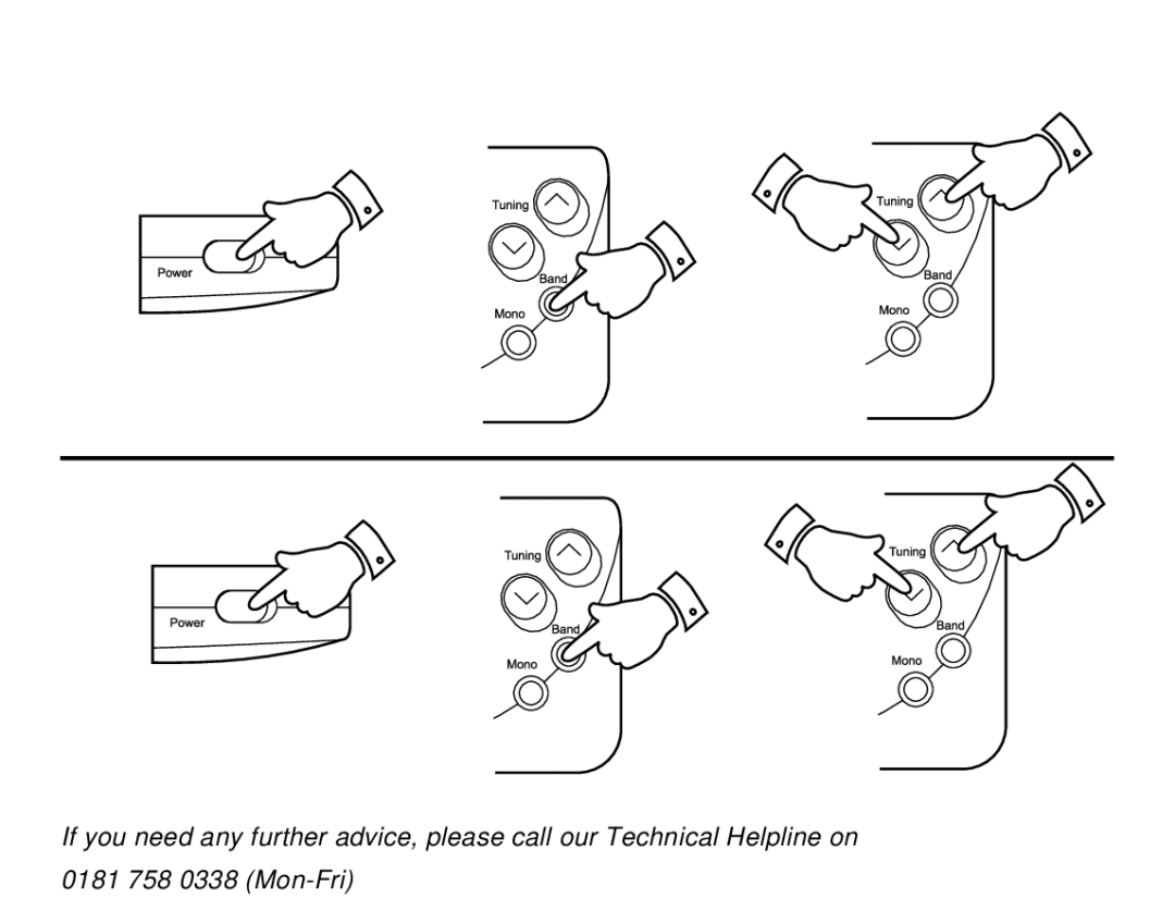 Roberts Radio R972 operating instructions 