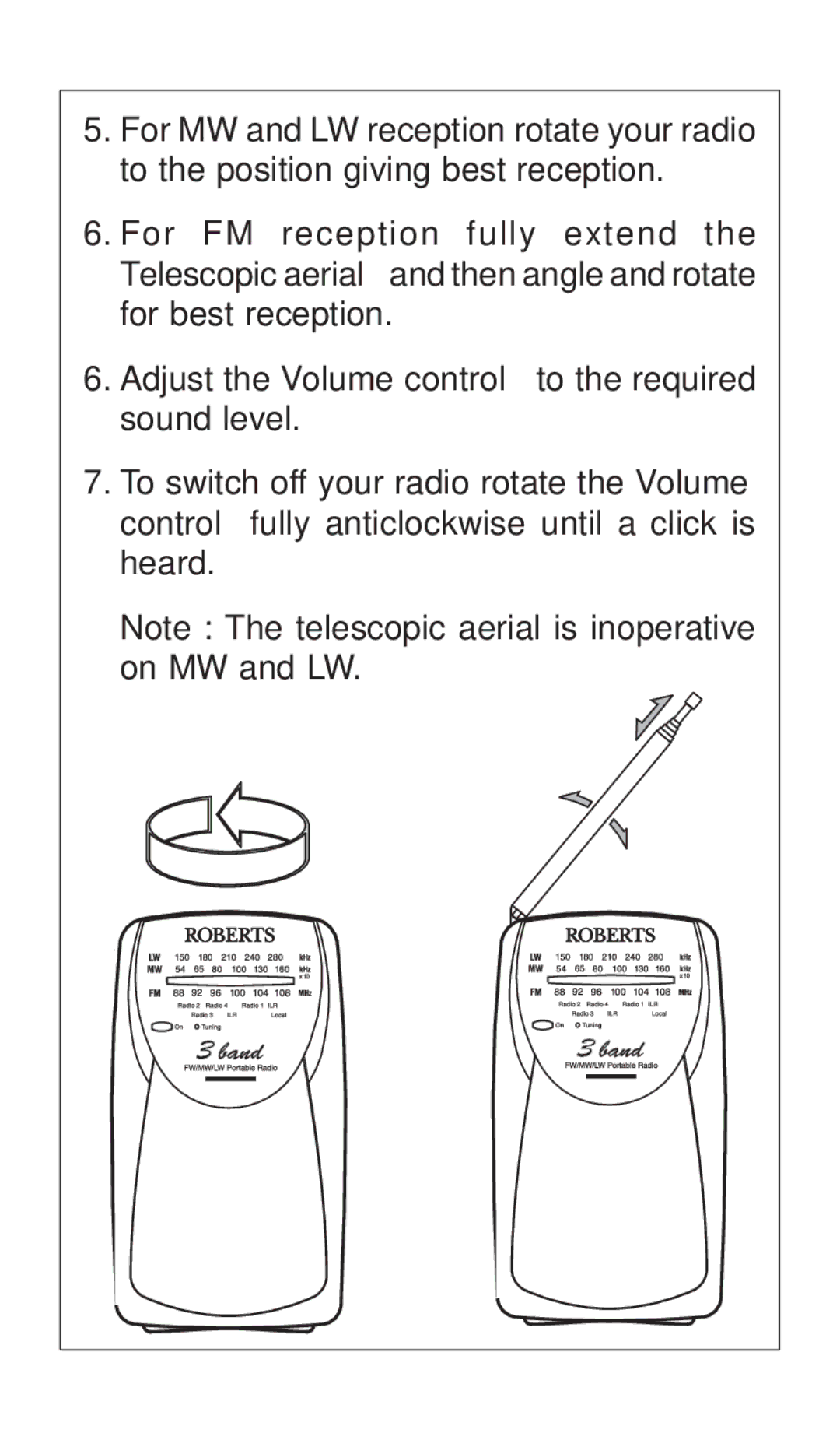 Roberts Radio R9924 manual 