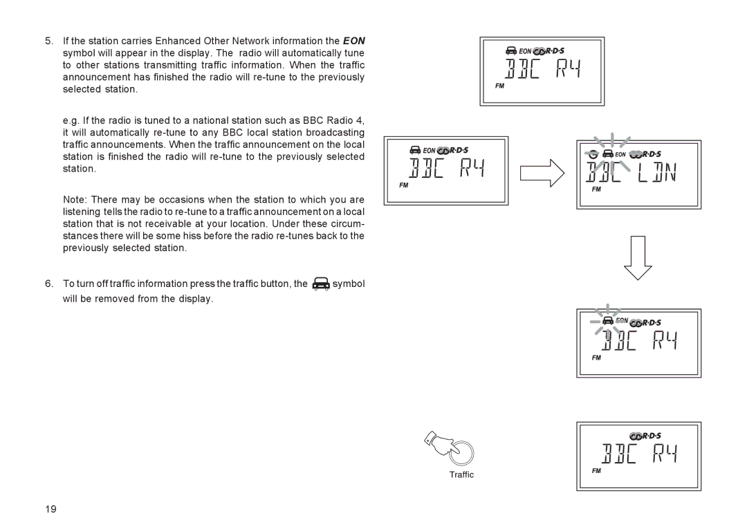 Roberts Radio R9929 manual 