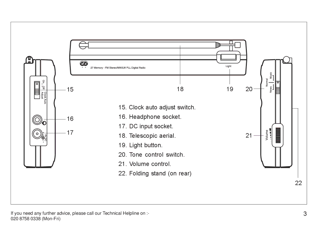 Roberts Radio R9940 manual 