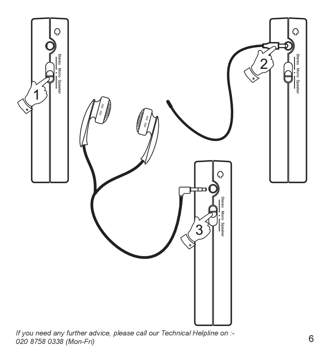 Roberts Radio R9941 manual 