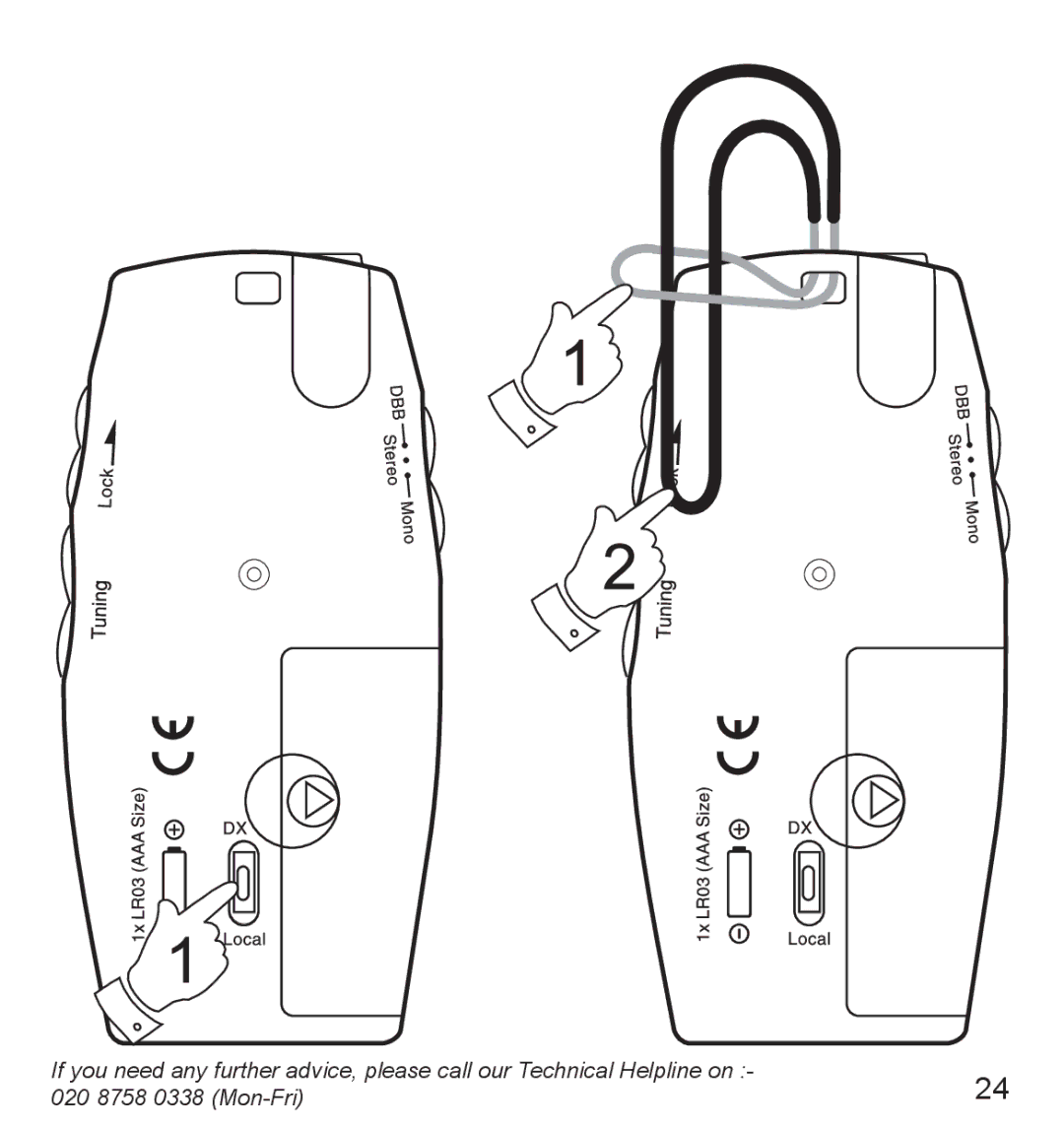 Roberts Radio R9942 manual 