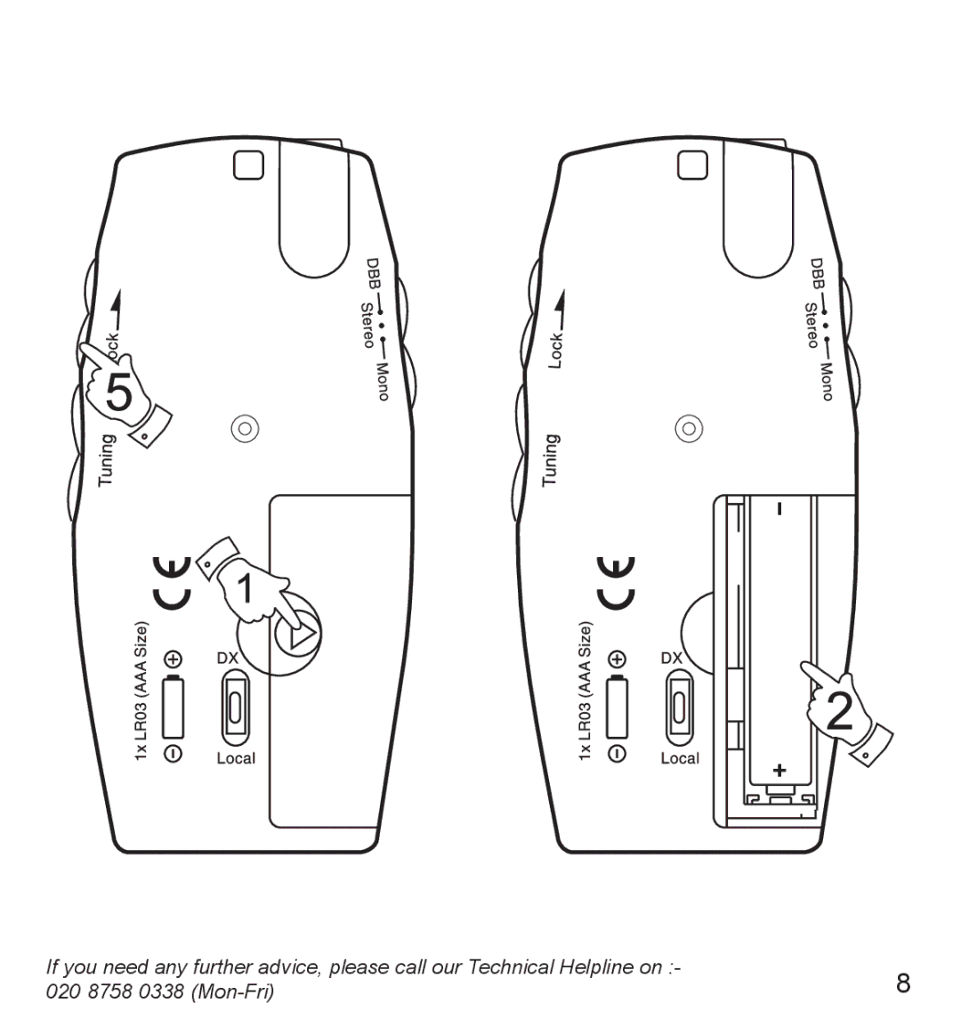 Roberts Radio R9942 manual 