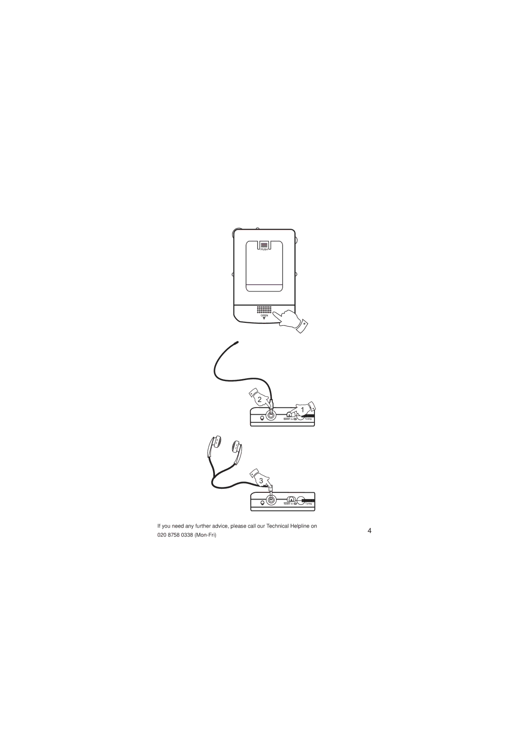 Roberts Radio R9994 operating instructions 