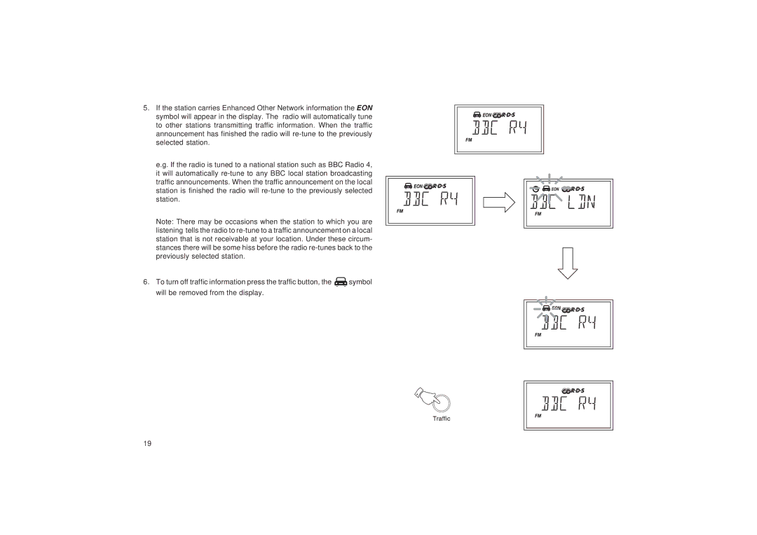 Roberts Radio R9999 manual 