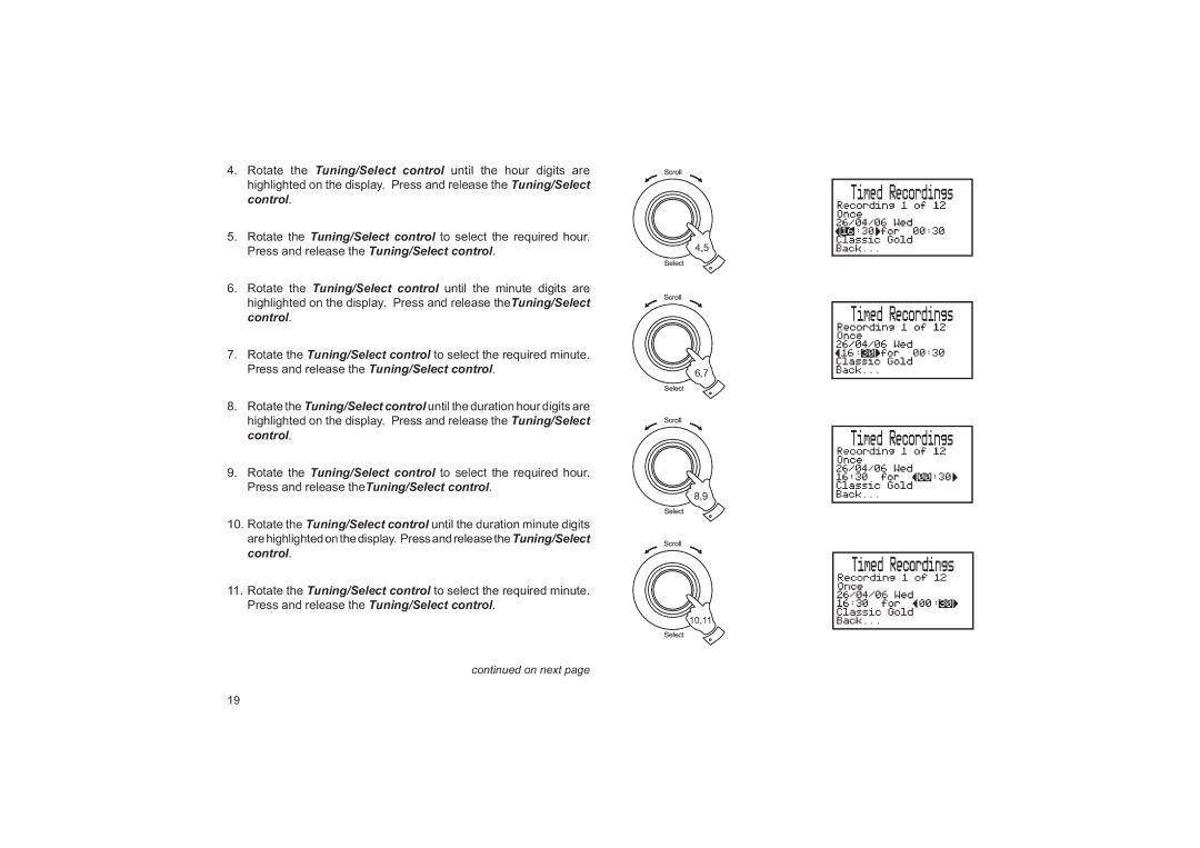 Roberts Radio RD-41 manual 10,11 