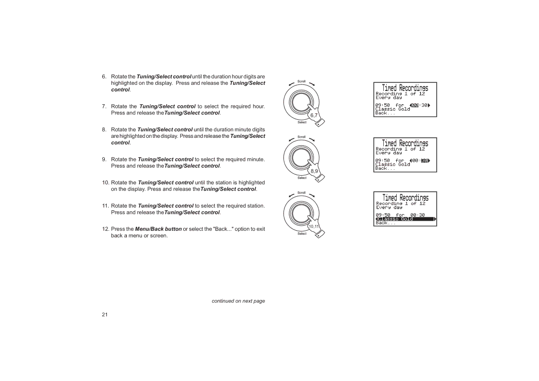 Roberts Radio RD-41 manual On next 