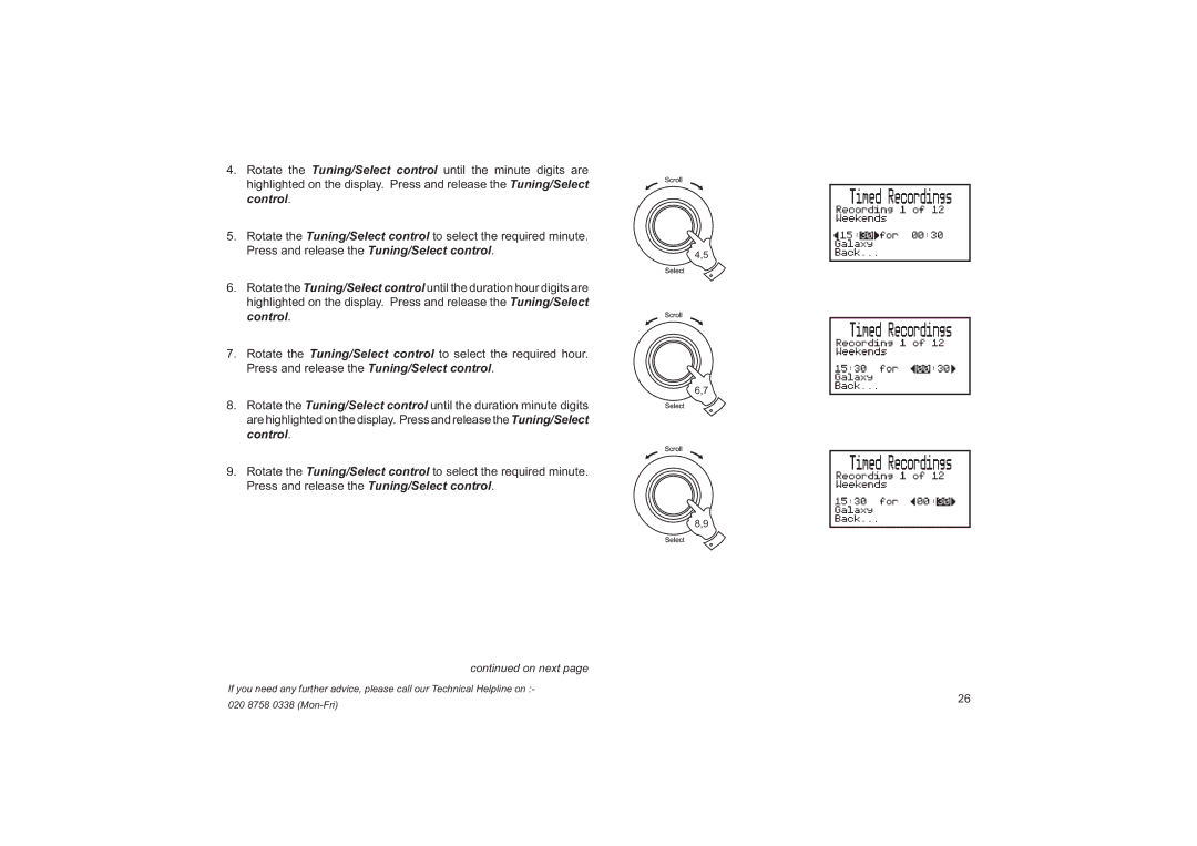 Roberts Radio RD-41 manual On next 