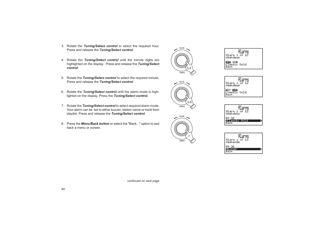 Roberts Radio RD-41 manual On next 