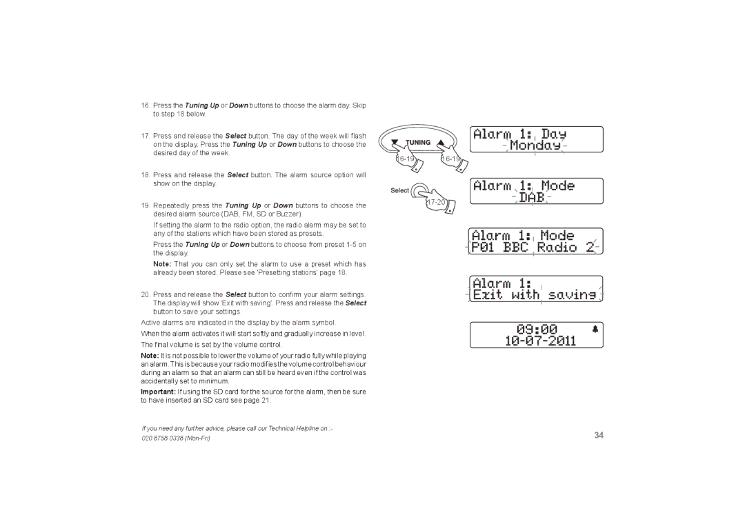 Roberts Radio RecordR manual 