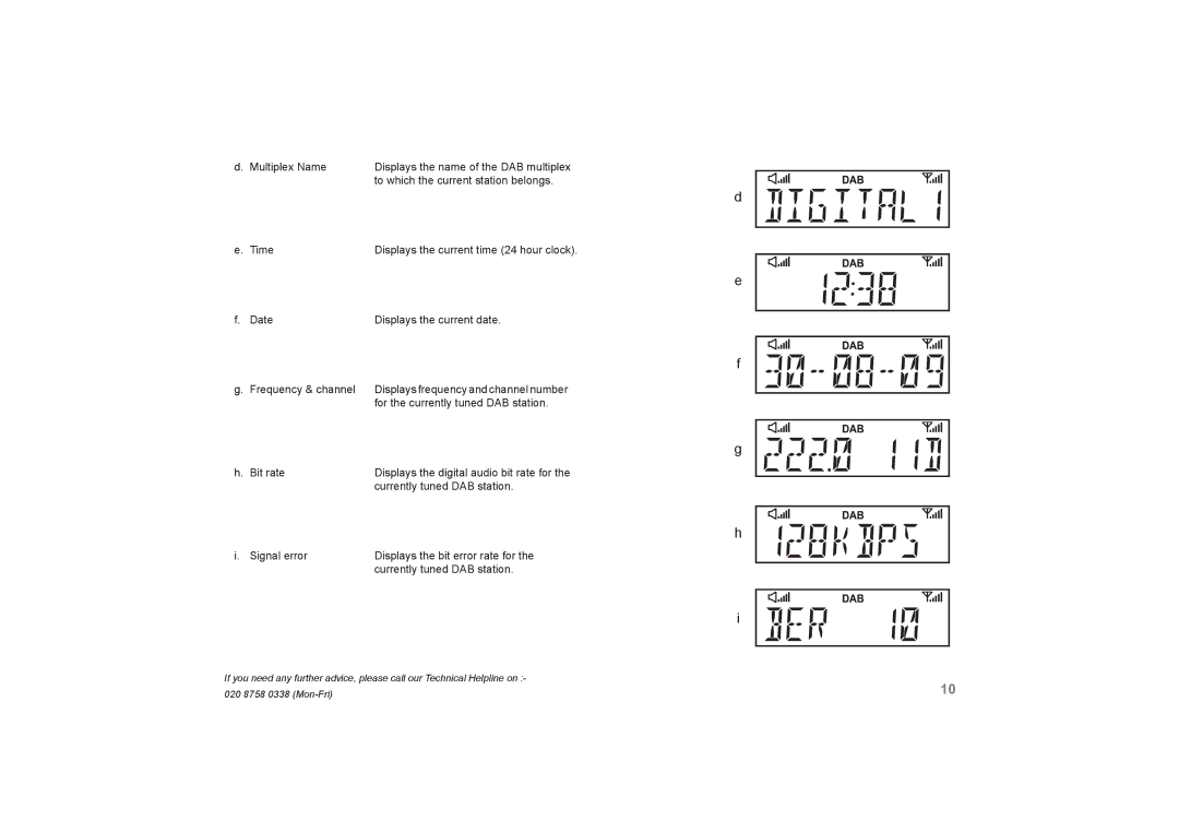 Roberts Radio SOUND66 manual Date 