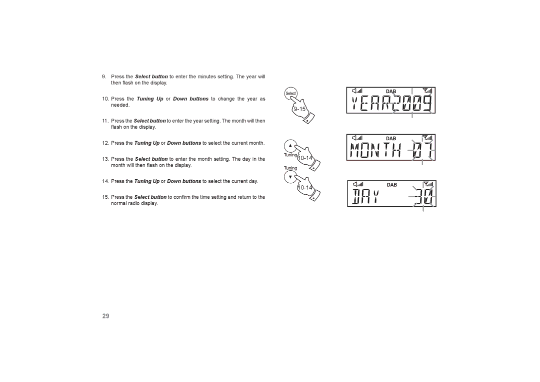 Roberts Radio SOUND66 manual 10-14 