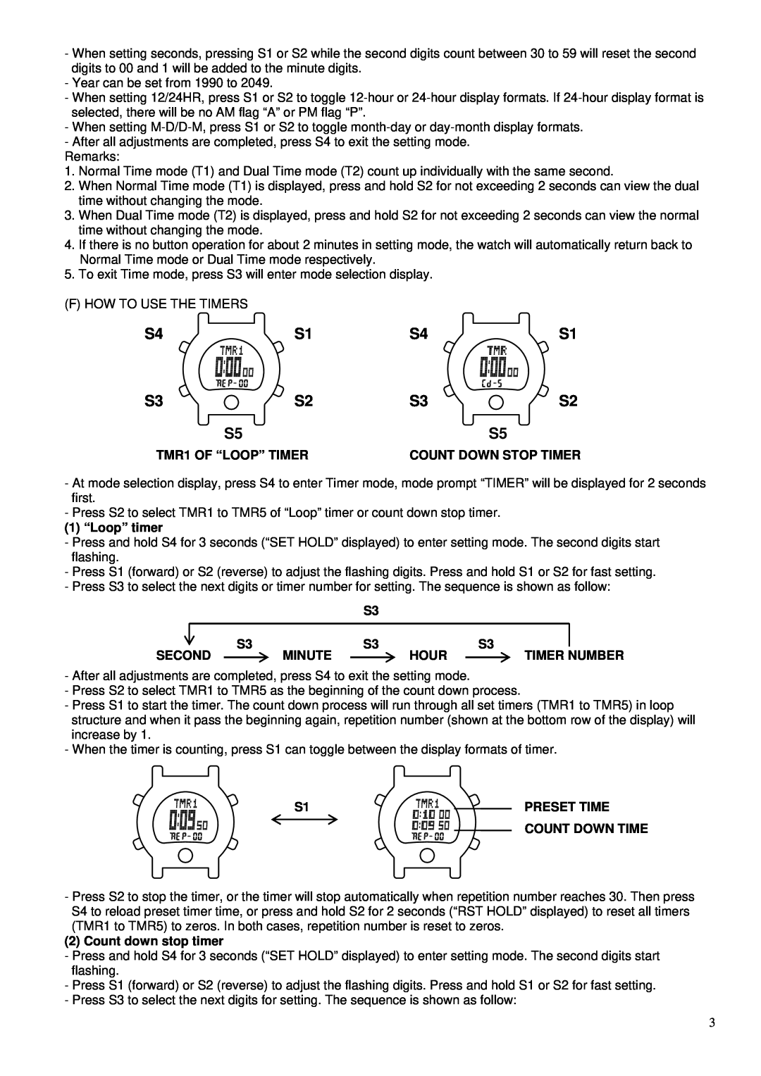 Robic SC-577 operating instructions 