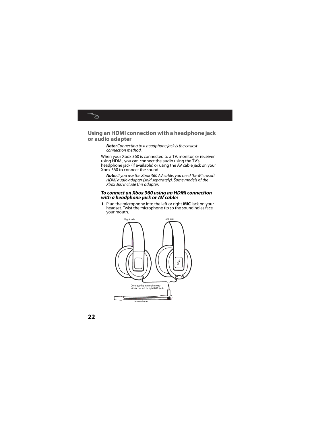 RocketFish RF-GUV1202 manual Right side 