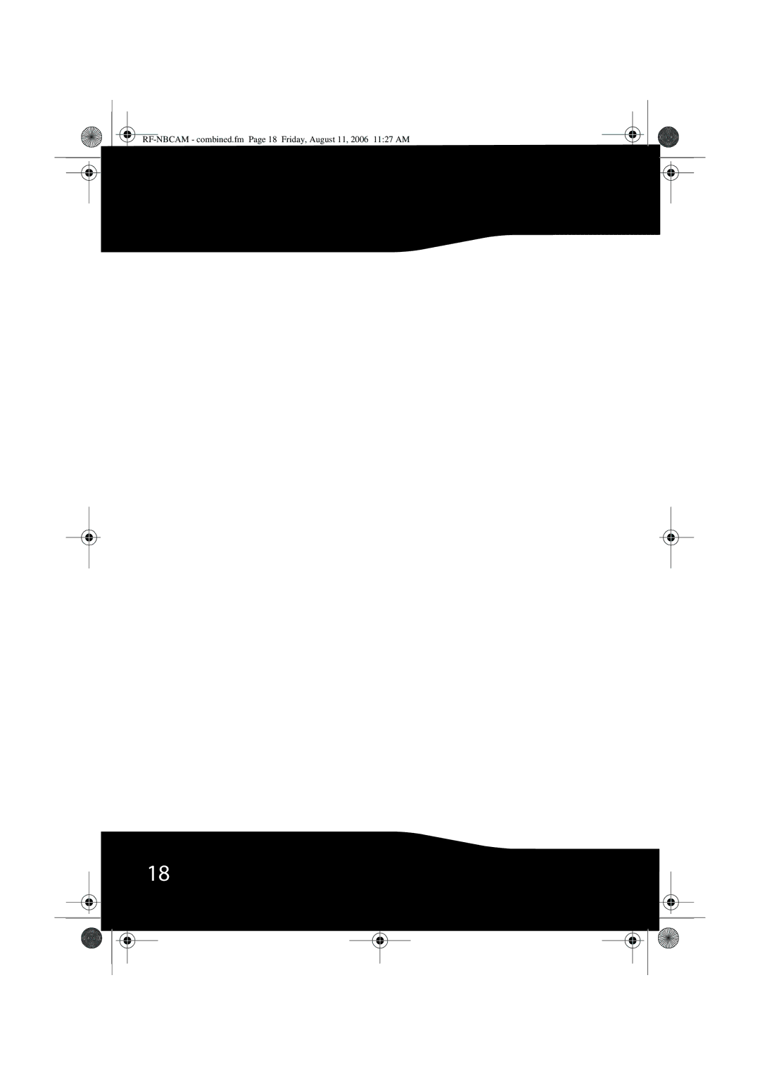 RocketFish RF-NBWEB manual RF-NBCAM combined.fm Page 18 Friday, August 11, 2006 1127 AM 