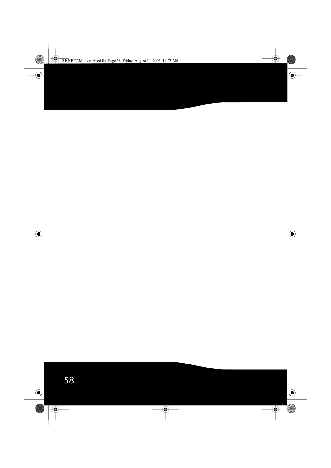 RocketFish RF-NBWEB manual RF-NBCAM combined.fm Page 58 Friday, August 11, 2006 1127 AM 