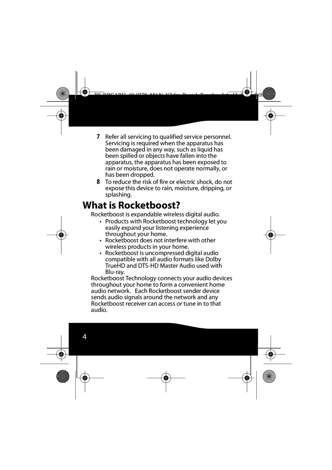 RocketFish RF-RBCARD manual What is Rocketboost? 