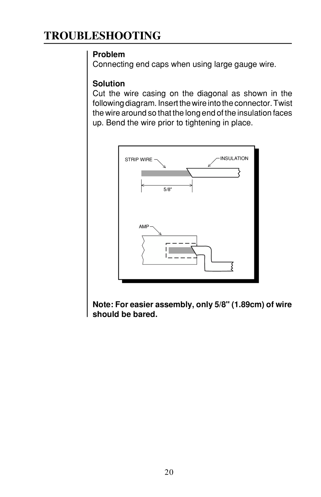 Rockford Fosgate 100X2, 60X2, 200X2 owner manual Troubleshooting, Problem, Solution 