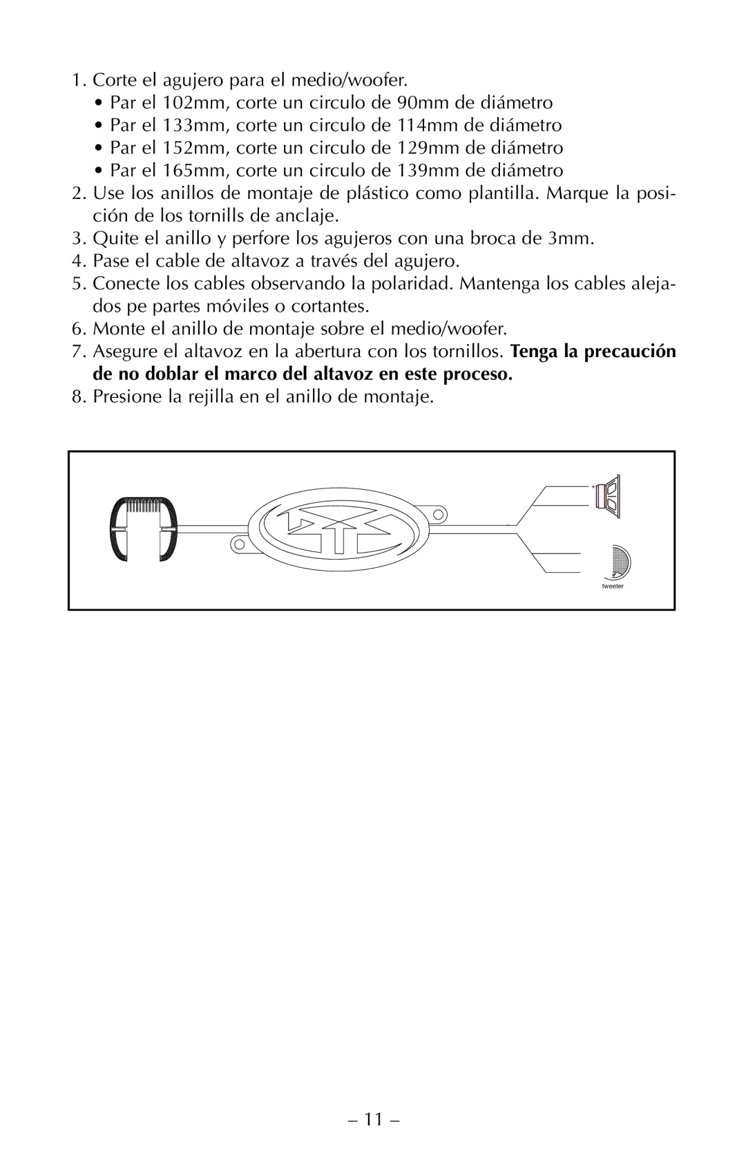 Rockford Fosgate FNP2414, FNP2614U, FNP2514 manual De Mediorango 