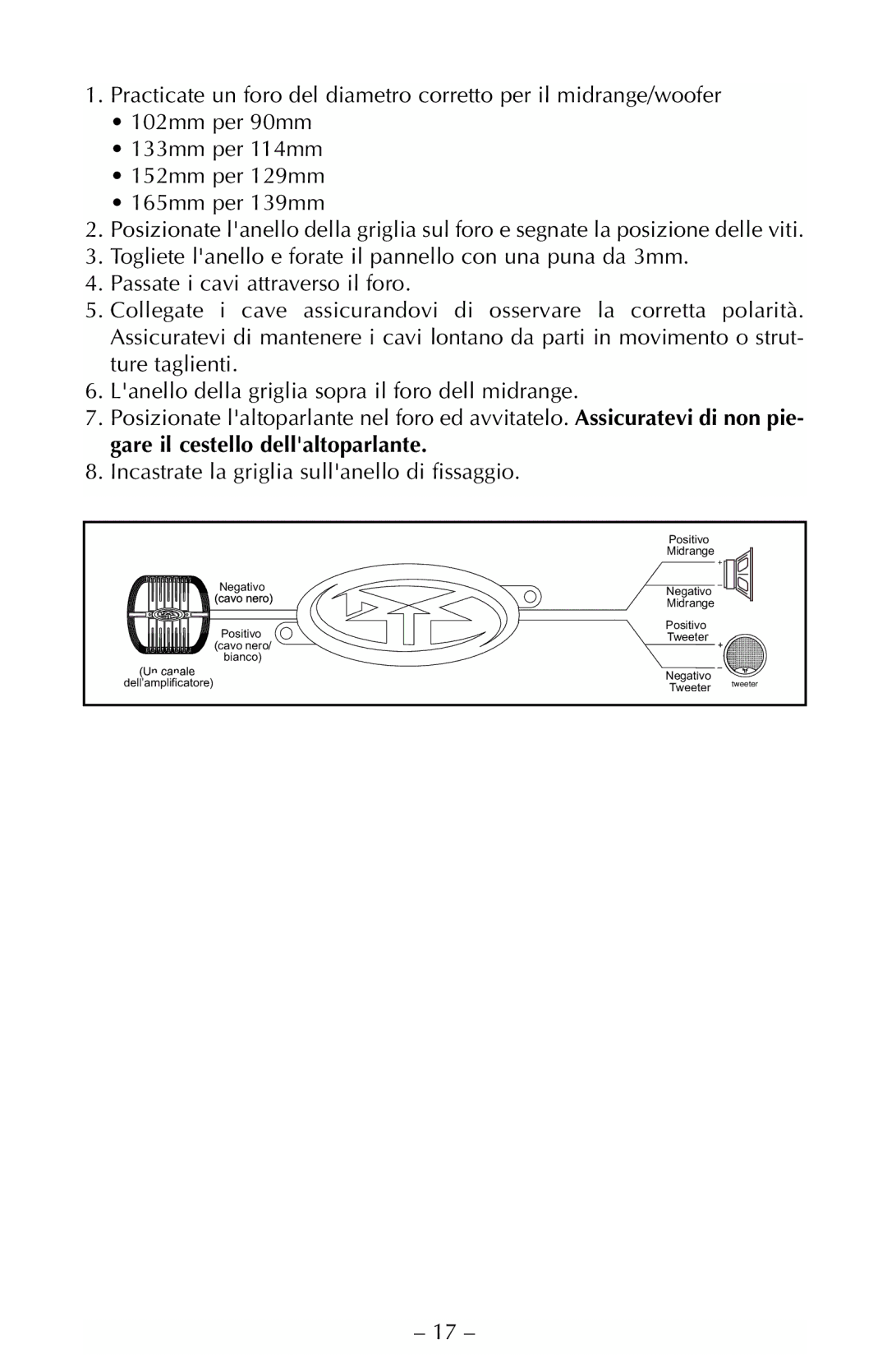 Rockford Fosgate FNP2614U, FNP2514, FNP2414 manual Positivo 