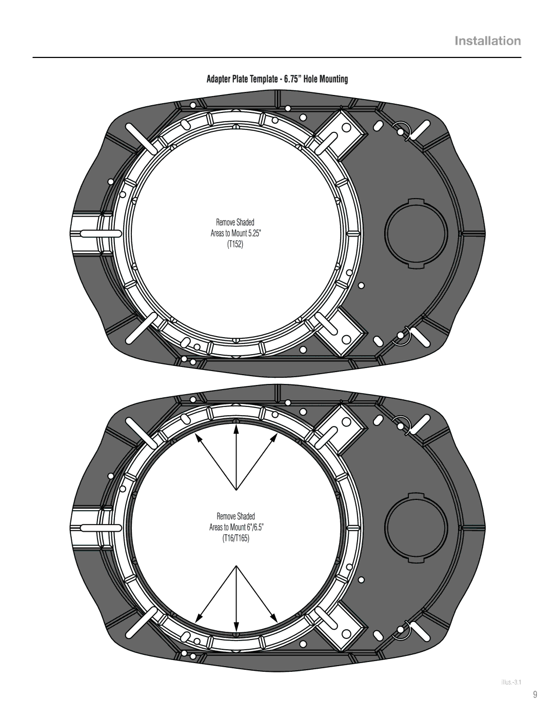 Rockford Fosgate T1693 manual Illus.-3.1 