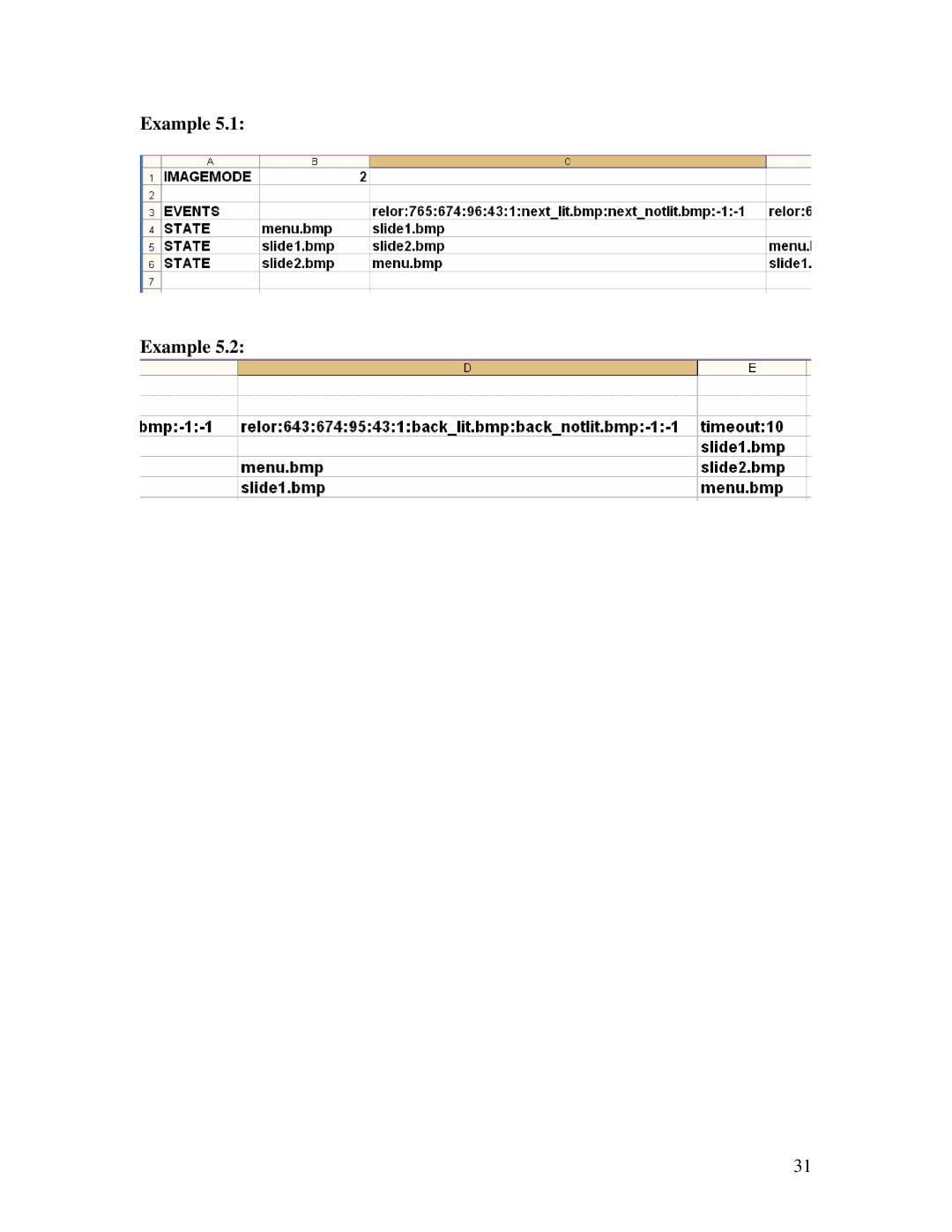 Roku HD2000 manual Example 