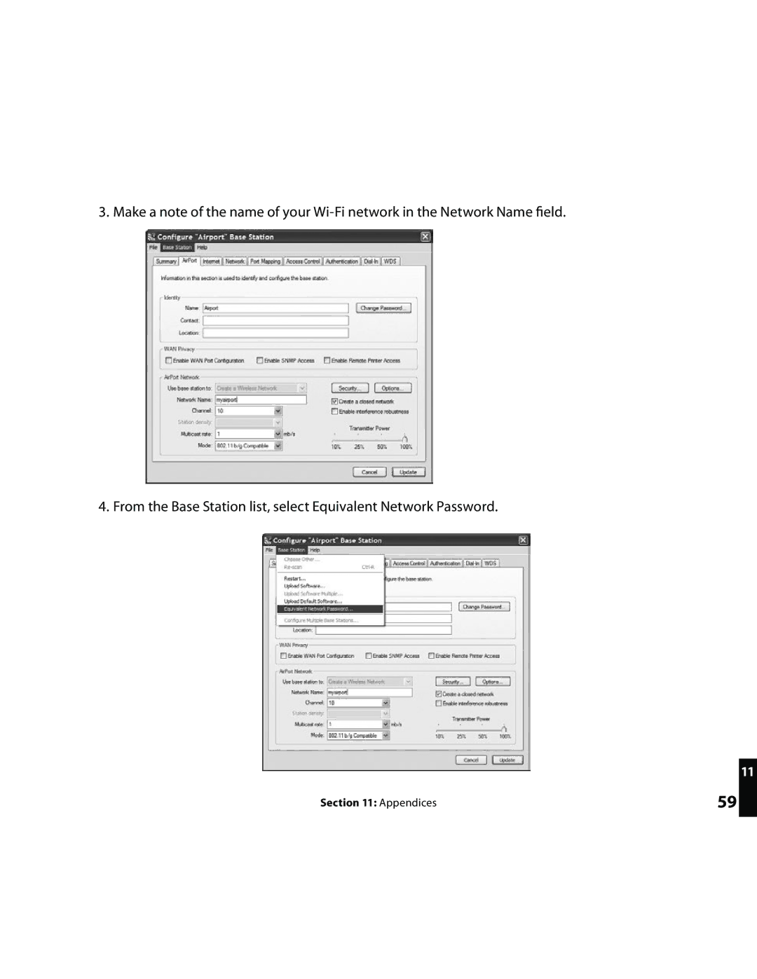 Roku Music Player manual Appendices 