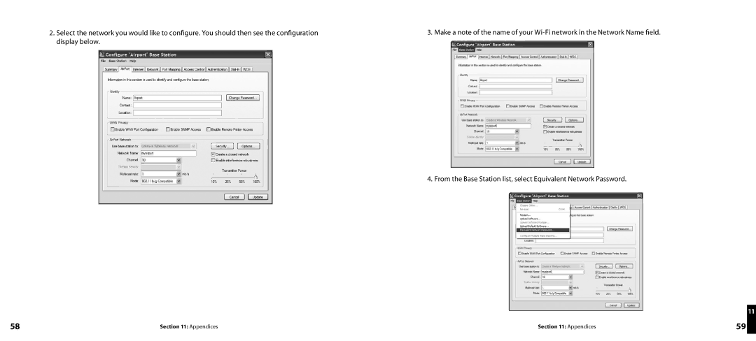 Roku Network Music Player manual Appendices 