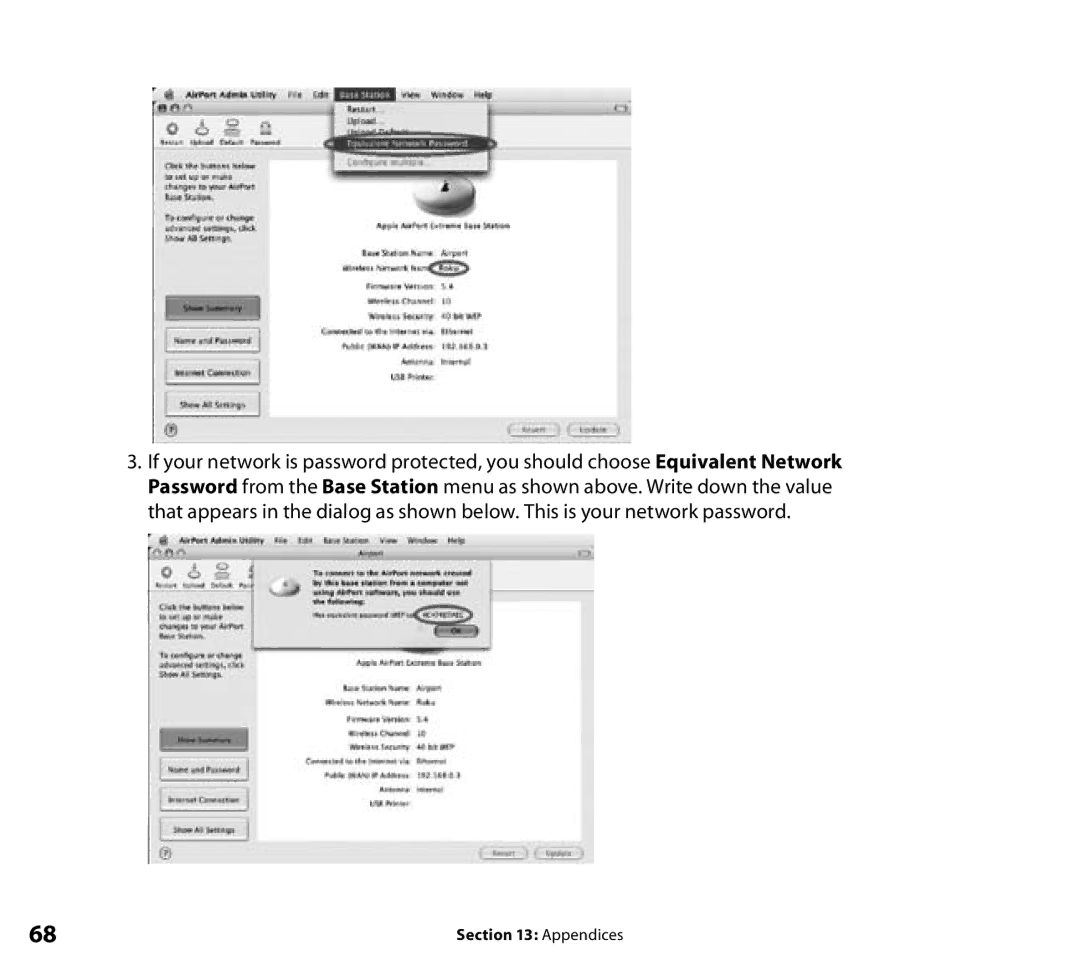 Roku Radio Wi-Fi Music System manual Appendices 