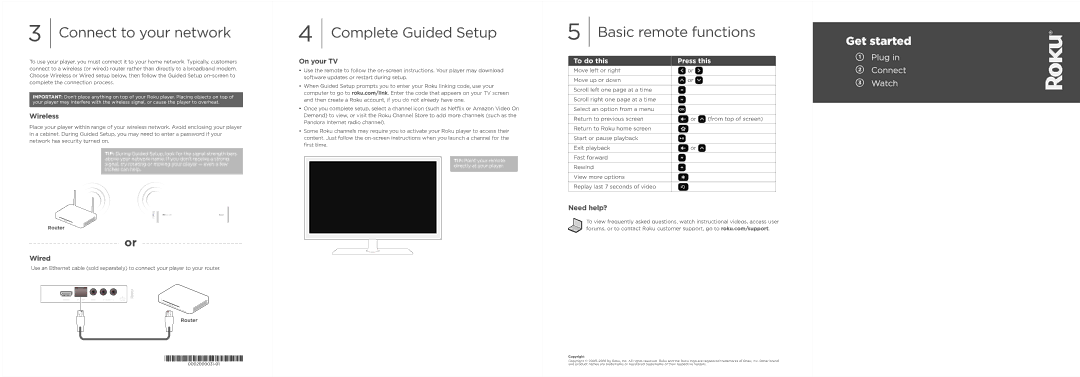 Roku Roku XD manual 