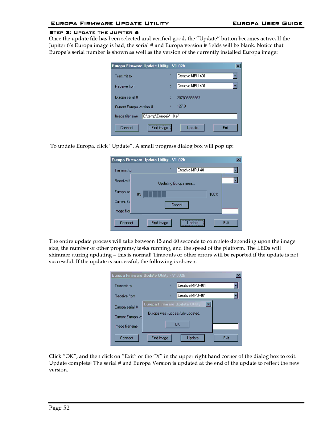 Roland 5 manual Update the Jupiter 