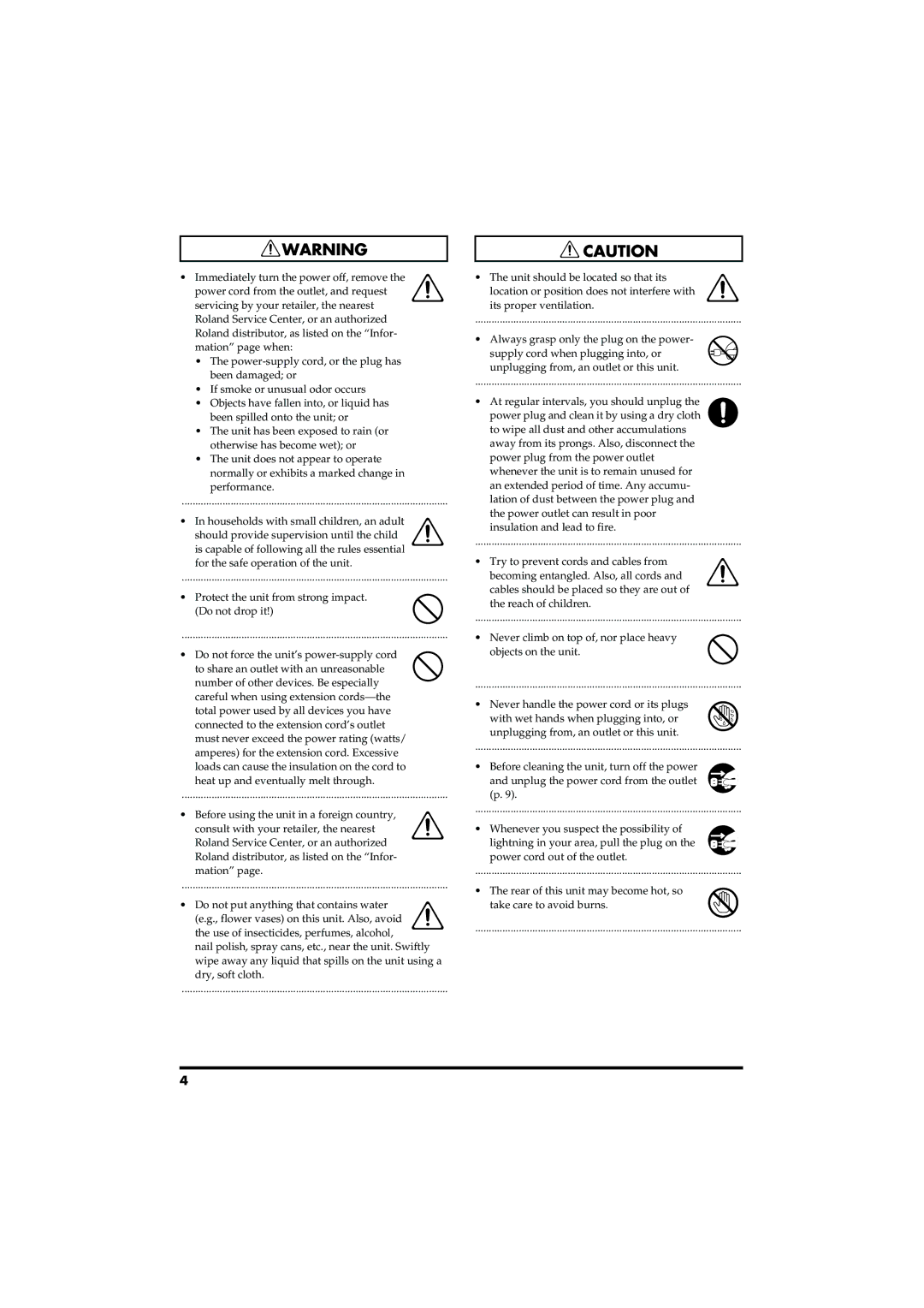 Roland CM-30 owner manual 