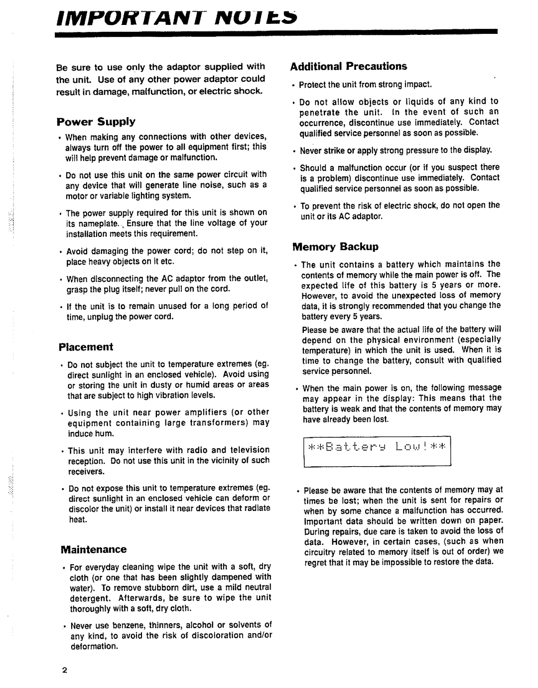 Roland cr-80 manual 