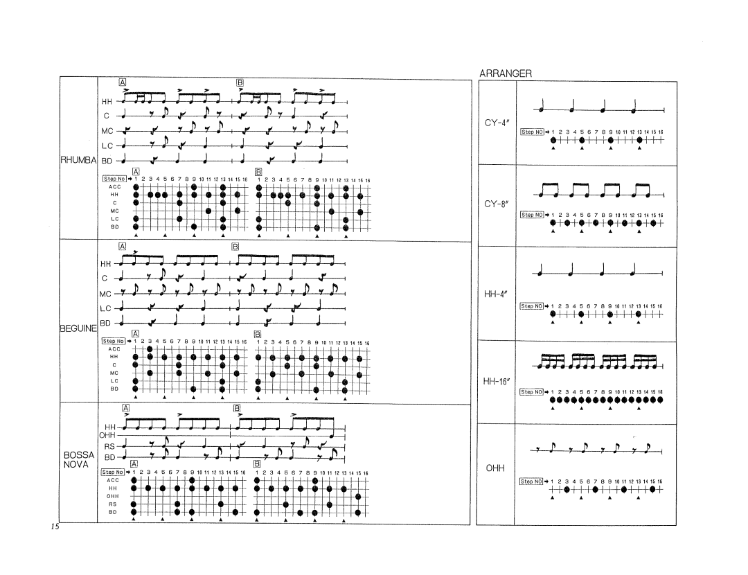 Roland CR-8000 manual 