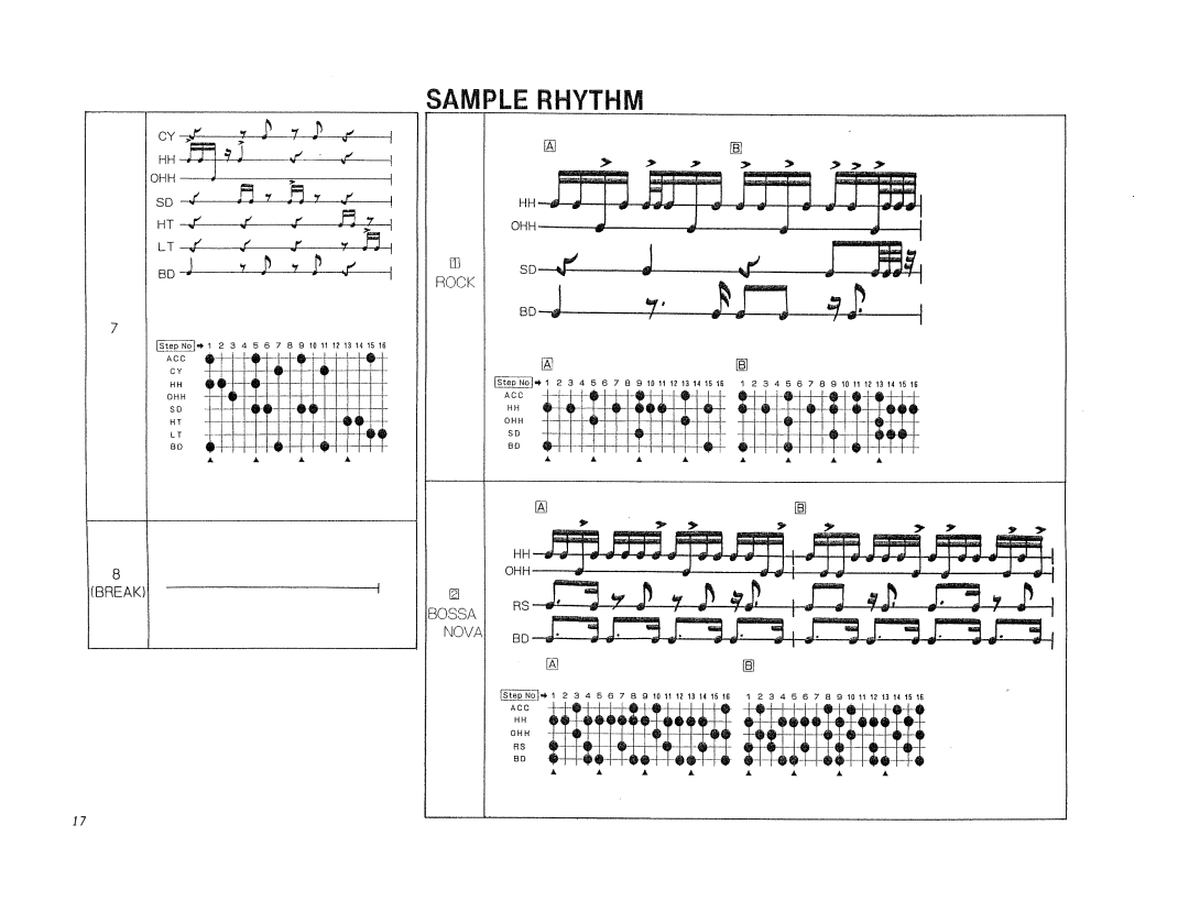 Roland CR-8000 manual 