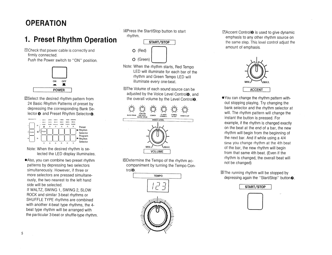 Roland CR-8000 manual 