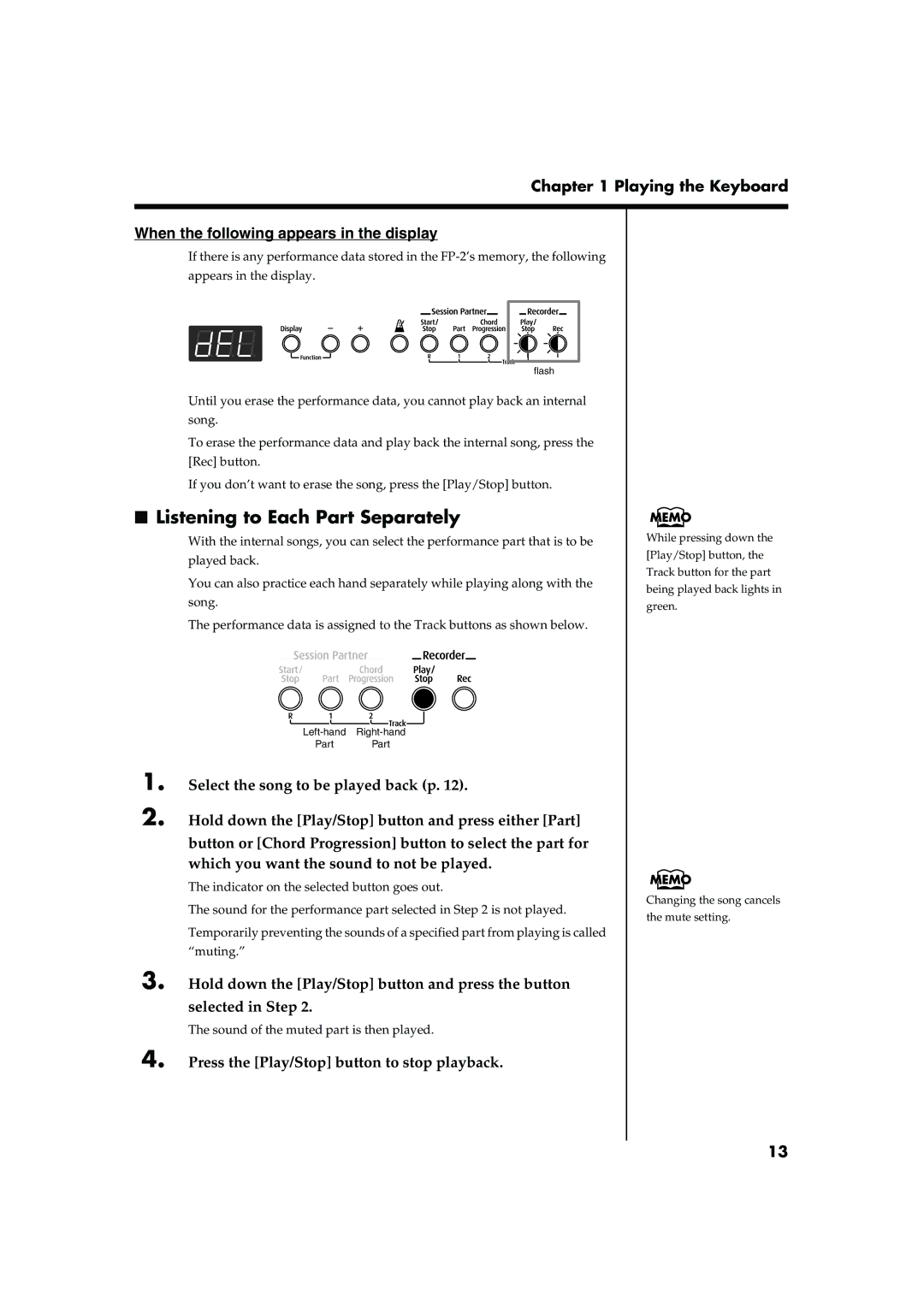 Roland FP-2 owner manual 