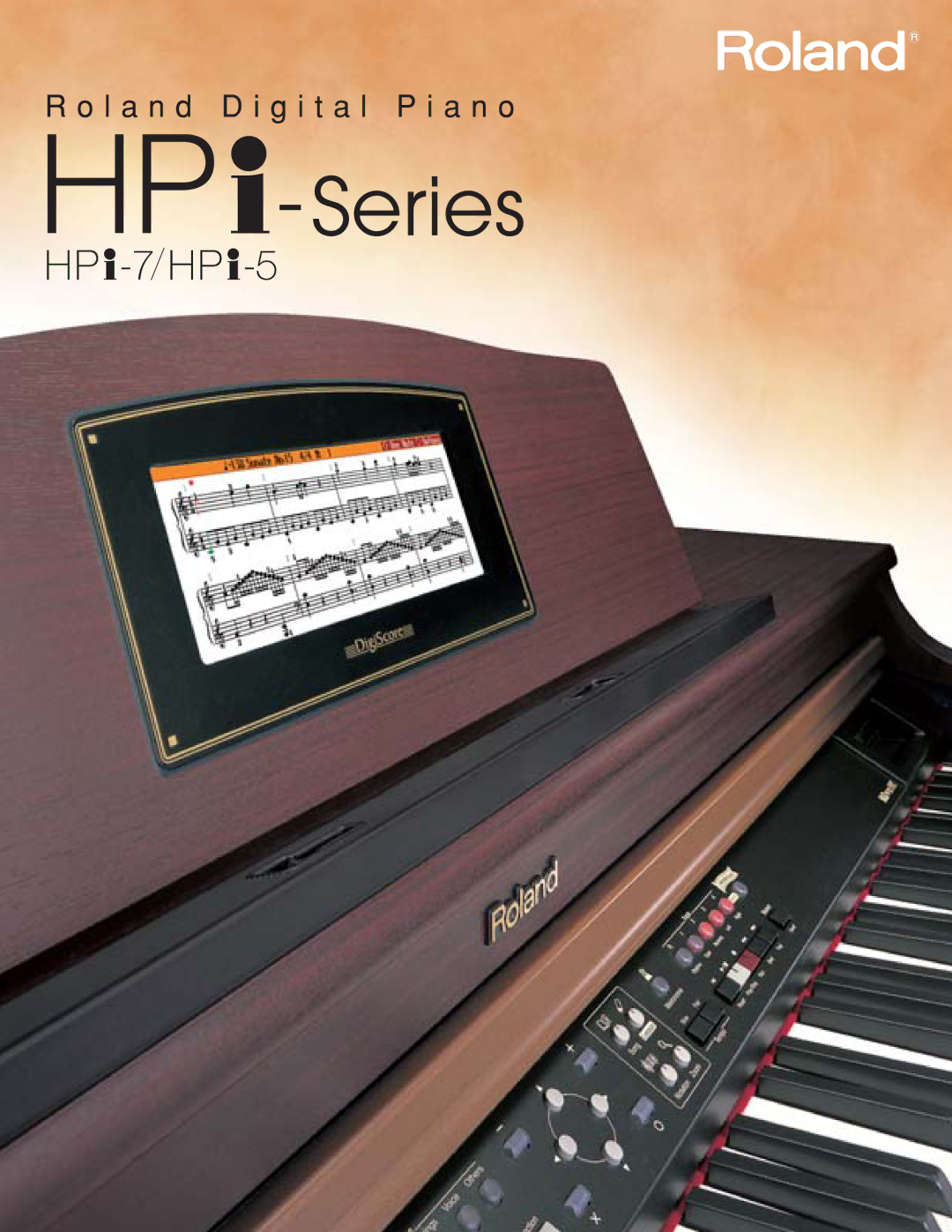 Roland HPi-5 manual 