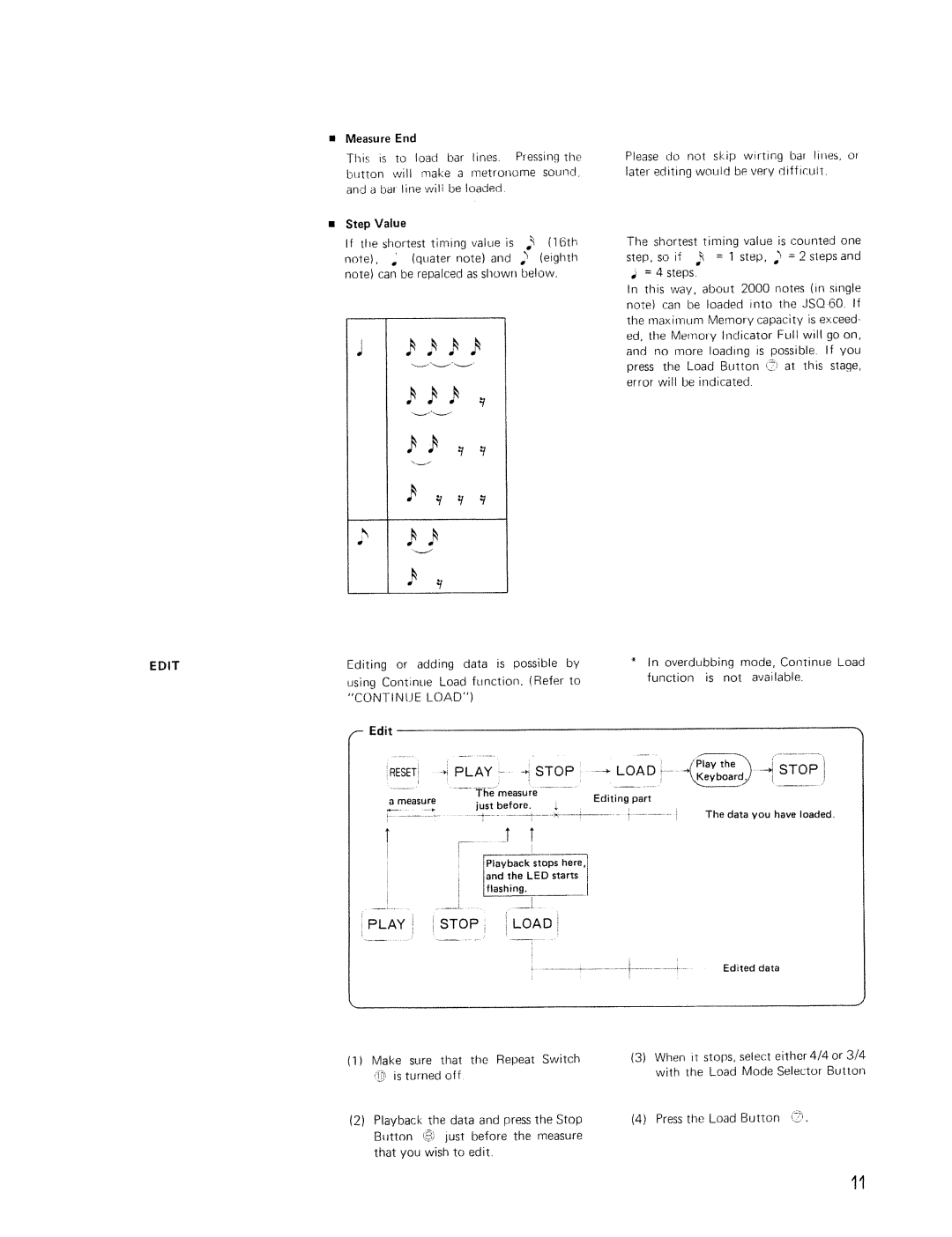 Roland JSQ-60 manual 