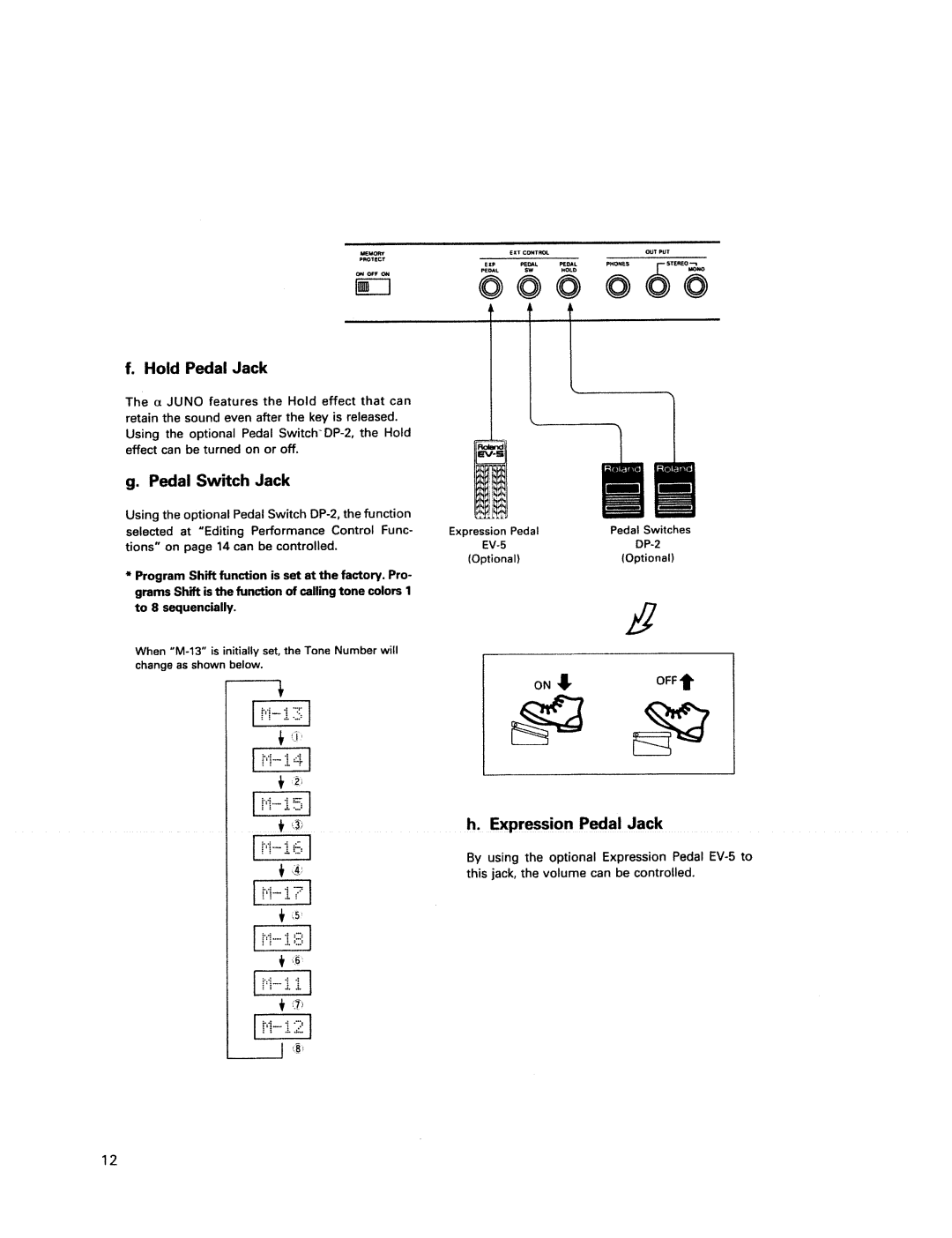 Roland JUNO-2 manual 