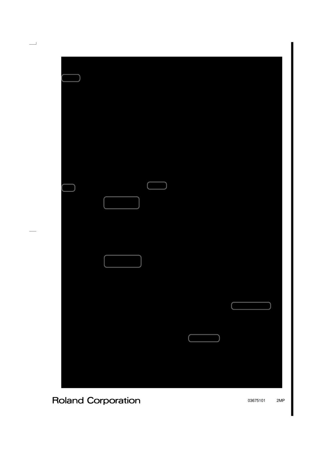 Roland JUNO-D owner manual Information 