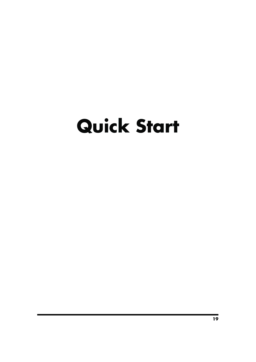 Roland JUNO-D owner manual Quick Start 