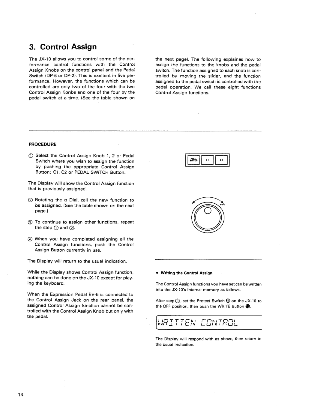 Roland JX-10 manual 