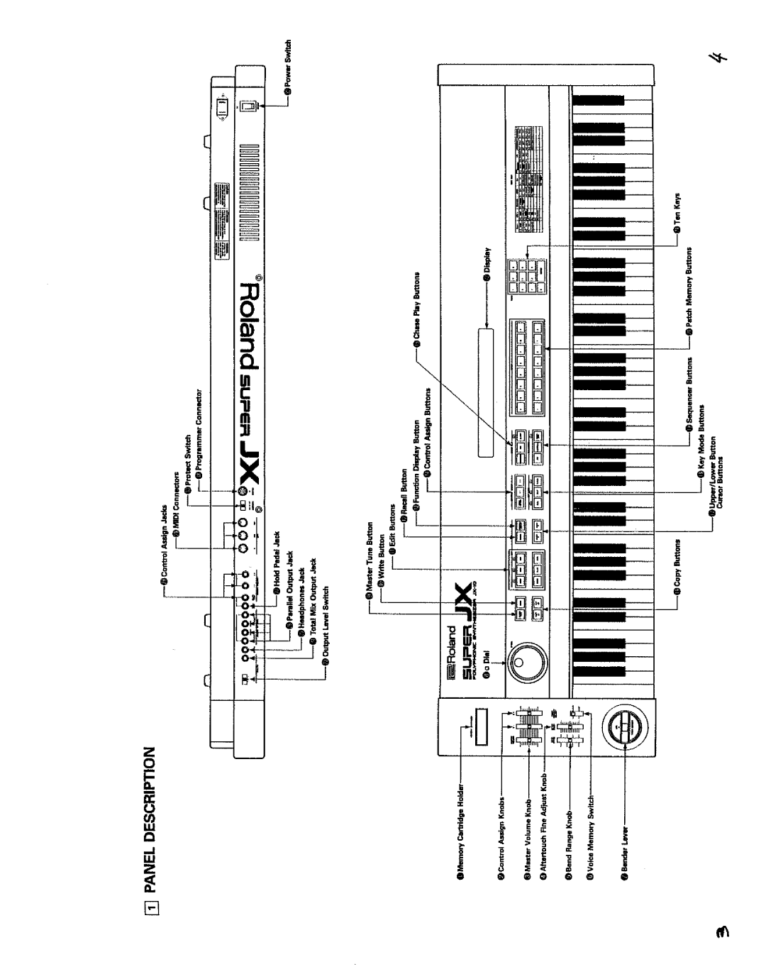 Roland JX-10 manual 