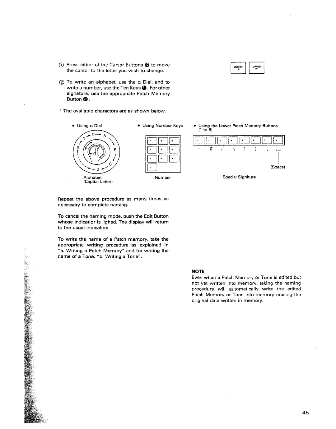 Roland JX-10 manual 