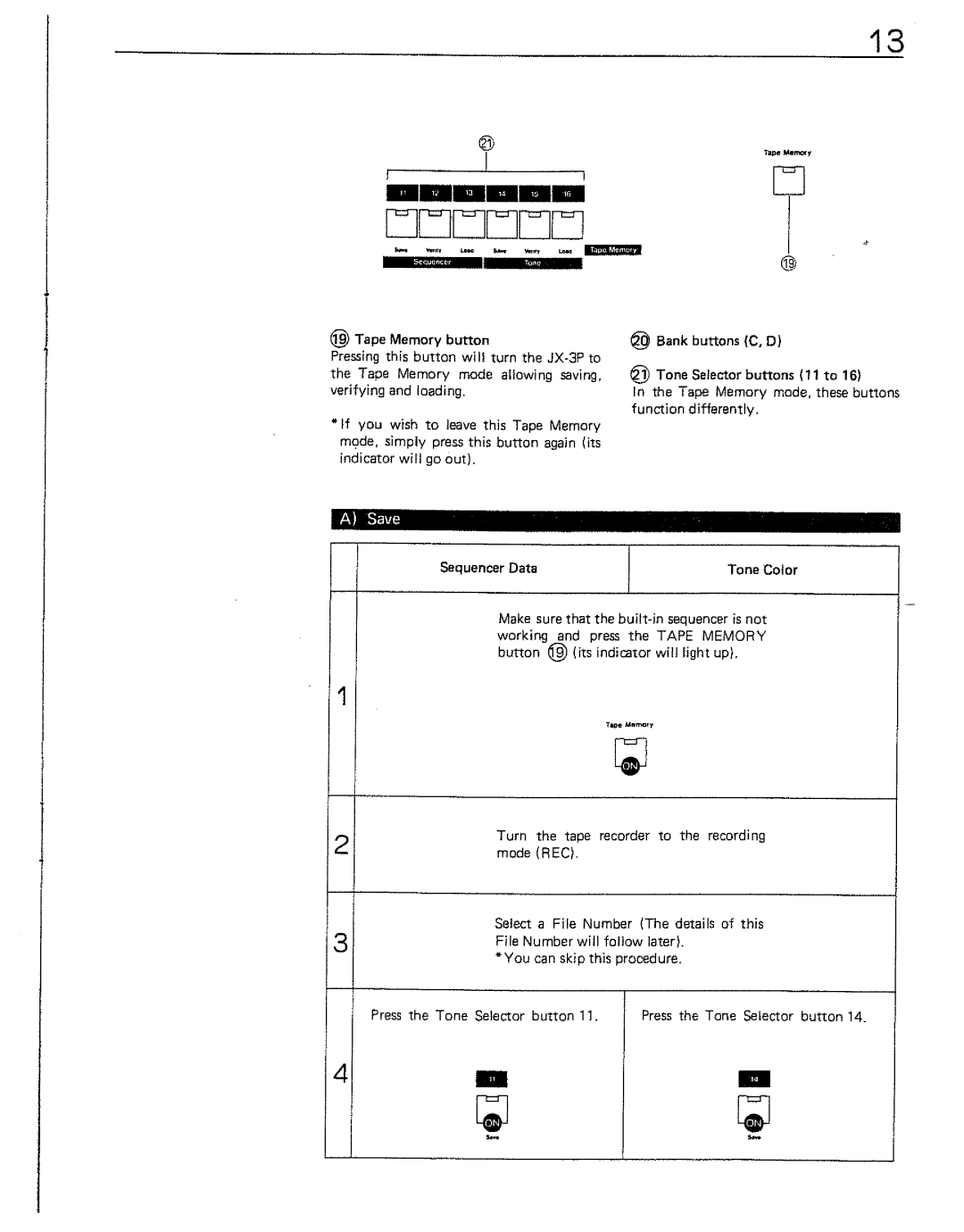 Roland JX-BP manual 